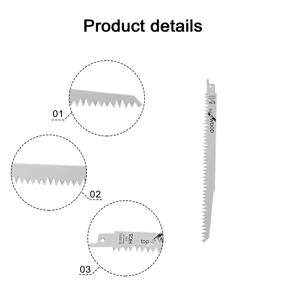 For Plywood ForWooden Board For Plastic Board Reciprocating Saw Blade Jig Blade 1.2mm Thickness For Fast Cutting
For Plywood ForWooden Board For Plastic Board Reciprocating Saw Blade Jig Blade 1.2mm Thickness For Fast Cutting