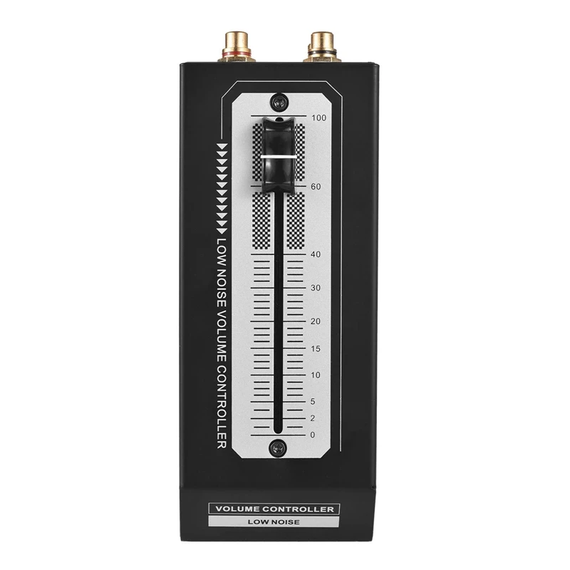 Mini Passive Preamp Active Speaker Volume Adjustment Controller Professional Audio Equipment
Mini Passive Preamp Active Speaker Volume Adjustment Controller Professional Audio Equipment