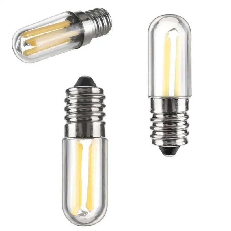 1pc Mini E14 LED Fridge Freezer Filament Light COB Dimmable Bulbs 1W 2W 3W Lamp Warm Cold White Lamps Lighting Accessories
1pc Mini E14 LED Fridge Freezer Filament Light COB Dimmable Bulbs 1W 2W 3W Lamp Warm Cold White Lamps Lighting Accessories