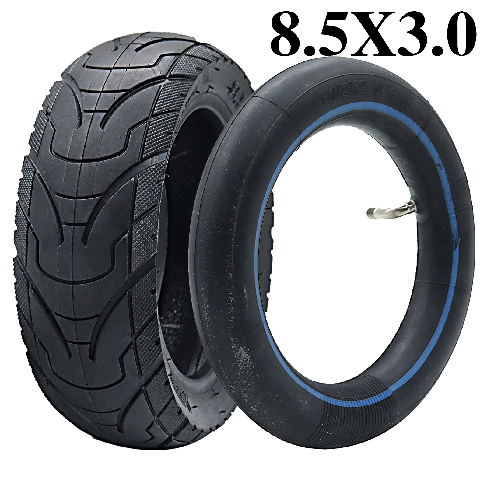 8.5x3.0 Pneumatic Outer Tire Inner Tube for Electric Scooter VSETT 8 9 Zero 8 9 PRO 8.5 Inches 8 1/2X3.0 Inflatable Tyre
8.5x3.0 Pneumatic Outer Tire Inner Tube for Electric Scooter VSETT 8 9 Zero 8 9 PRO 8.5 Inches 8 1/2X3.0 Inflatable Tyre