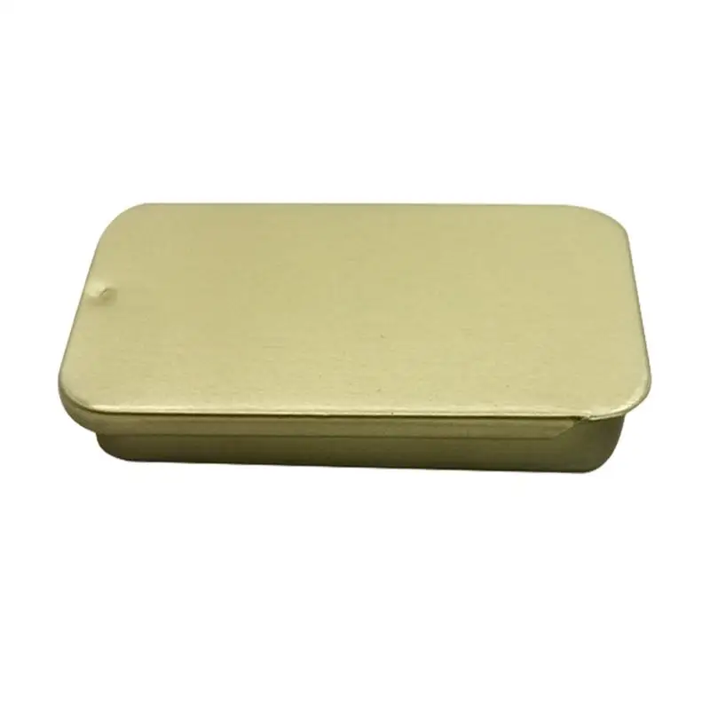 Metal Slide Top Tin Boxes Mini Tin Boxes With Lids Small Empty Storage Containers For Lip Balm Crafts Storage Kit 10g Home
Metal Slide Top Tin Boxes Mini Tin Boxes With Lids Small Empty Storage Containers For Lip Balm Crafts Storage Kit 10g Home