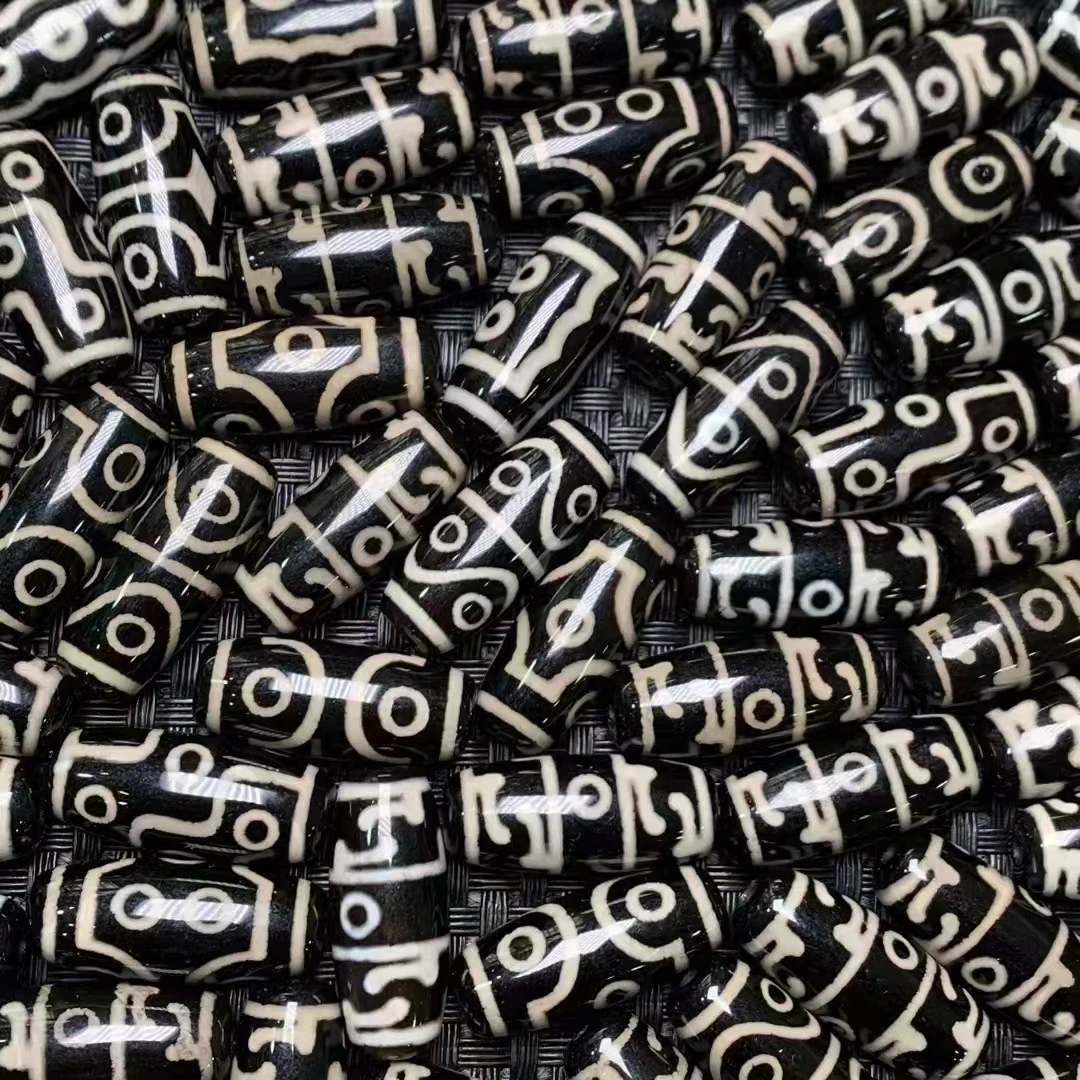200 Pcs/Lot Black and White Dzi Delicate Beads High Oil Slurry Light Horseshoe Lines Totem Hot Sale High Quality Agate
200 Pcs/Lot Black and White Dzi Delicate Beads High Oil Slurry Light Horseshoe Lines Totem Hot Sale High Quality Agate