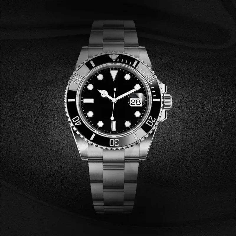 2813 Movement Full Set 904L Men Mechanical Luxury Brand Watch Submarine Green/Black Ceramic 904L Steel 1:1 Japan Movement Best
2813 Movement Full Set 904L Men Mechanical Luxury Brand Watch Submarine Green/Black Ceramic 904L Steel 1:1 Japan Movement Best