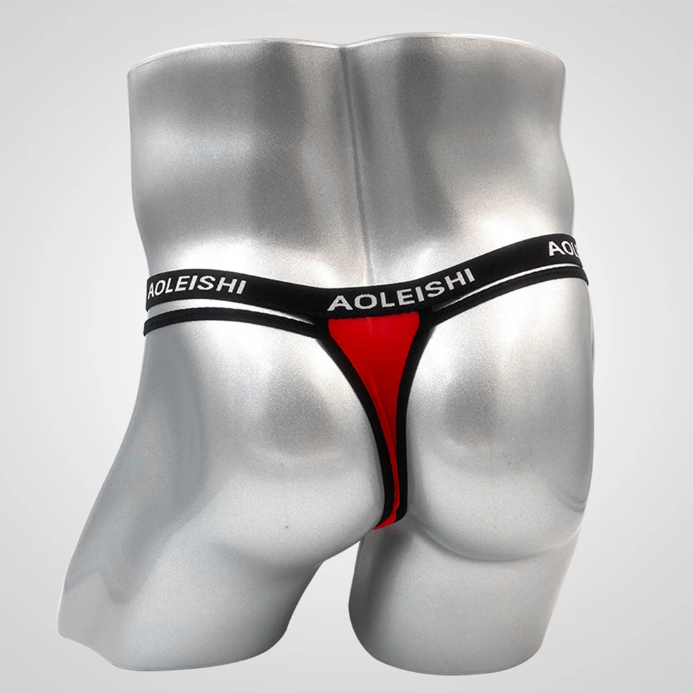 Men's Sexy U Convex Big Bag Jockstrap Briefs Buttocks Hollow Thong Panties High Stretch Underpants Soft Comfortable Underwear
Men's Sexy U Convex Big Bag Jockstrap Briefs Buttocks Hollow Thong Panties High Stretch Underpants Soft Comfortable Underwear