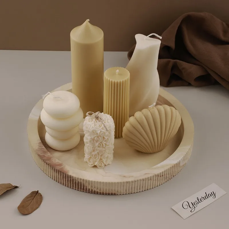 Round Storage Tray Silicone Mold DIY Stripe Circular Dish Flowerpot Base Ceramic Clay Resin Concrete Casting Molds Home Decor
Round Storage Tray Silicone Mold DIY Stripe Circular Dish Flowerpot Base Ceramic Clay Resin Concrete Casting Molds Home Decor