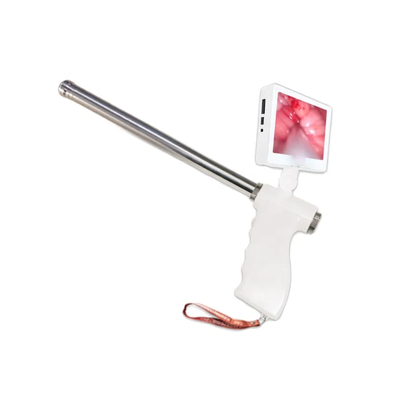 Visual Insemination Gun Professional Veterinary Insemination Farm Tools with Camera 360 Screen
Visual Insemination Gun Professional Veterinary Insemination Farm Tools with Camera 360 Screen