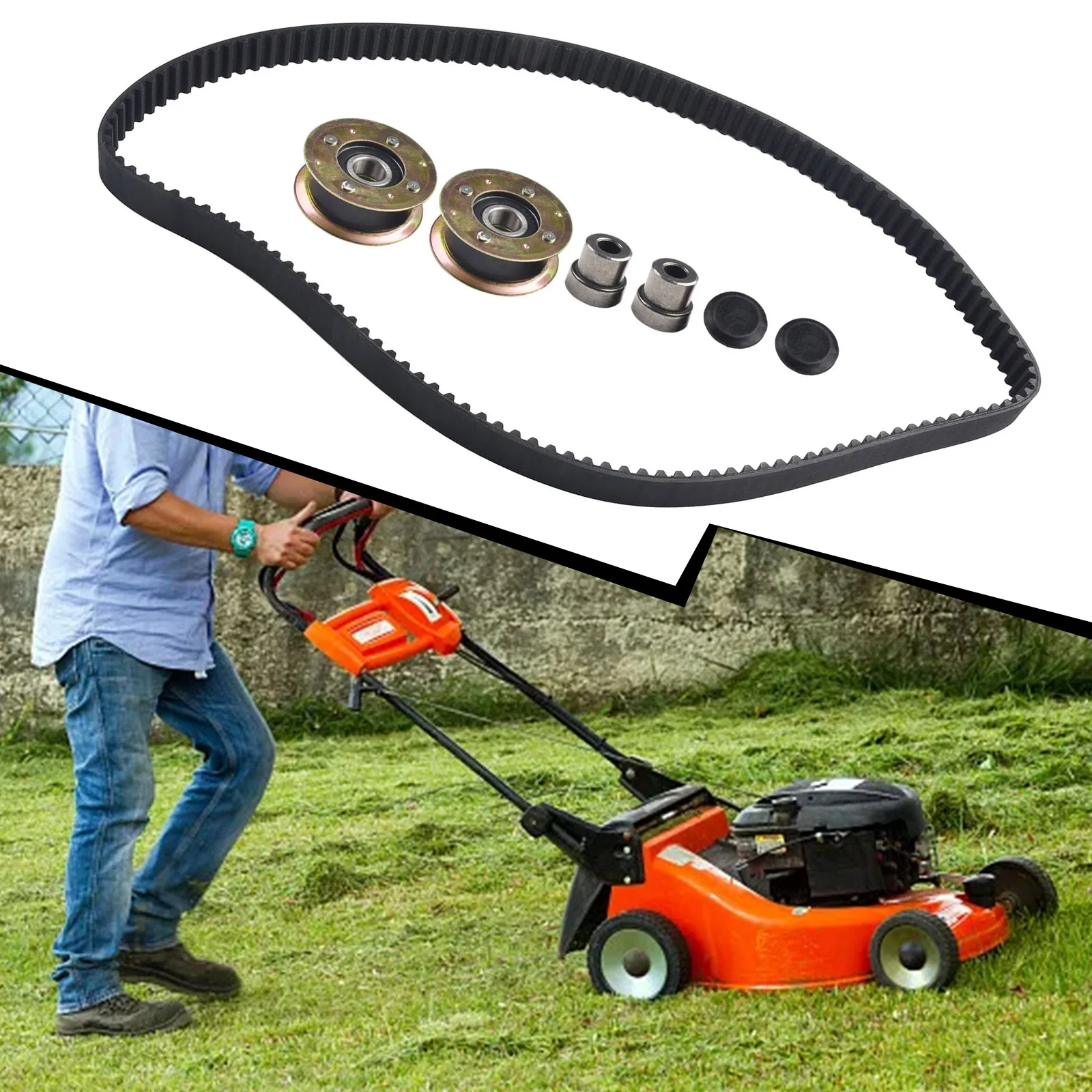 Brand New Pulley And Belt Kit Pulley And Belt Kit Durable Easy To Install High Quality Long-Lasting For Toro 30 Mower
Brand New Pulley And Belt Kit Pulley And Belt Kit Durable Easy To Install High Quality Long-Lasting For Toro 30 Mower