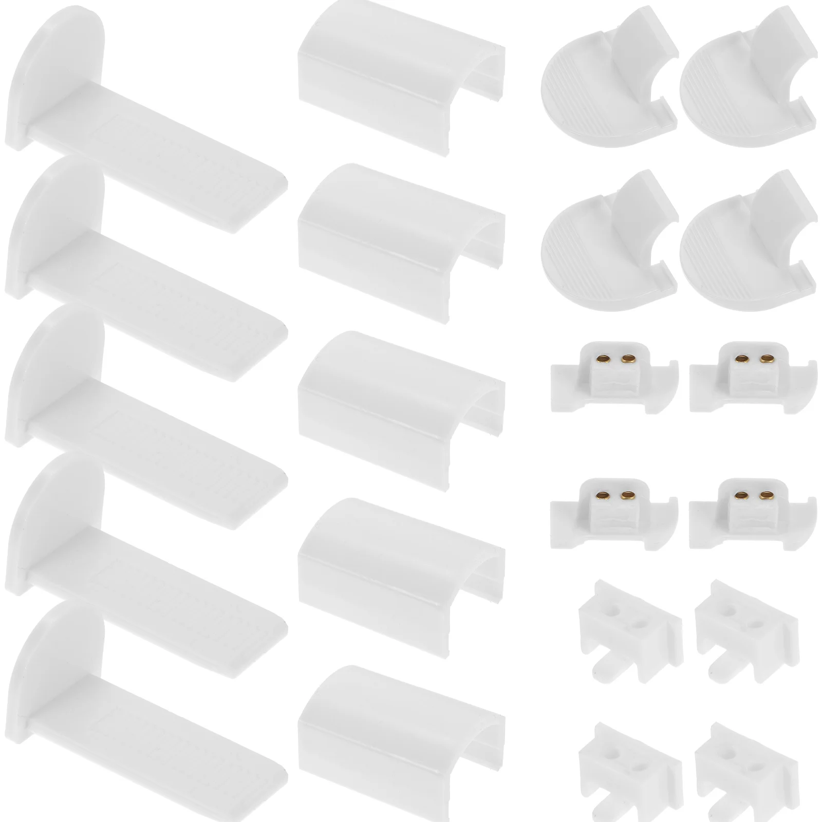 32 Pcs Replacement Parts Blind Repair Accessories Black Out Curtains Pleated Blinds Tabs for Repairing Tool
32 Pcs Replacement Parts Blind Repair Accessories Black Out Curtains Pleated Blinds Tabs for Repairing Tool