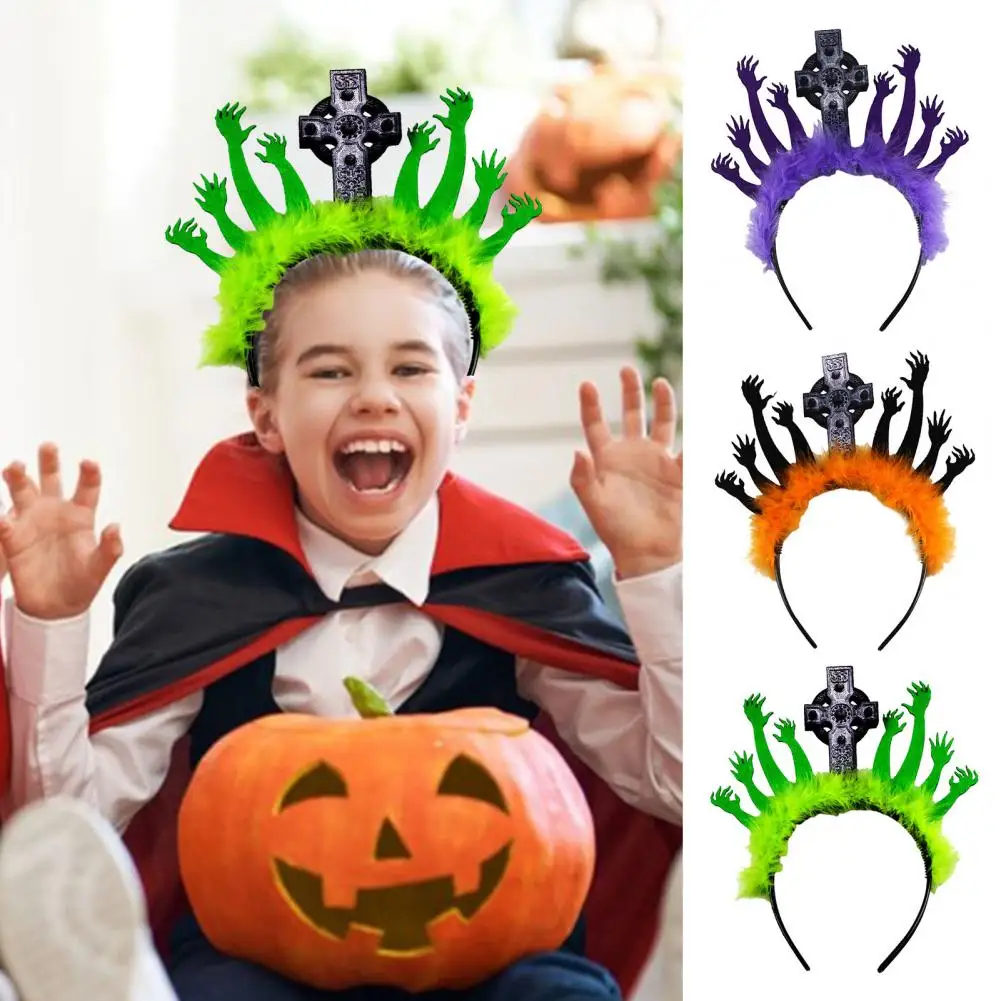 Tombstone Zombie Hand Hairband Halloween Unique Costume Accessory Headgear for Parties Cosplay Supply
Tombstone Zombie Hand Hairband Halloween Unique Costume Accessory Headgear for Parties Cosplay Supply