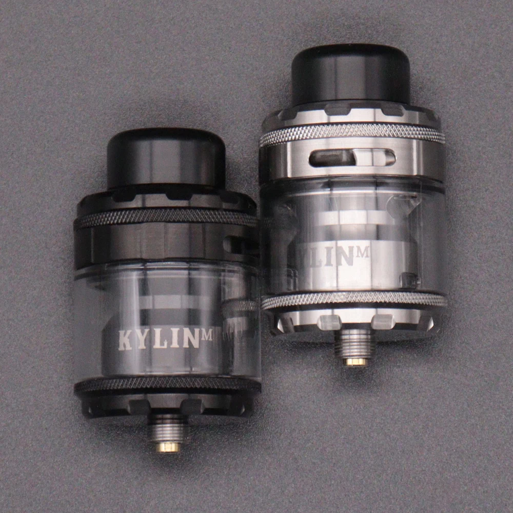 Kylin M PRO RTA 24mm Vape E Cigerette Atomizer 6ml/8ml DIY Rebuildable Top Filling 0.2ohm 0.15ohm coil Electronic Cigarette Vape
Kylin M PRO RTA 24mm Vape E Cigerette Atomizer 6ml/8ml DIY Rebuildable Top Filling 0.2ohm 0.15ohm coil Electronic Cigarette Vape