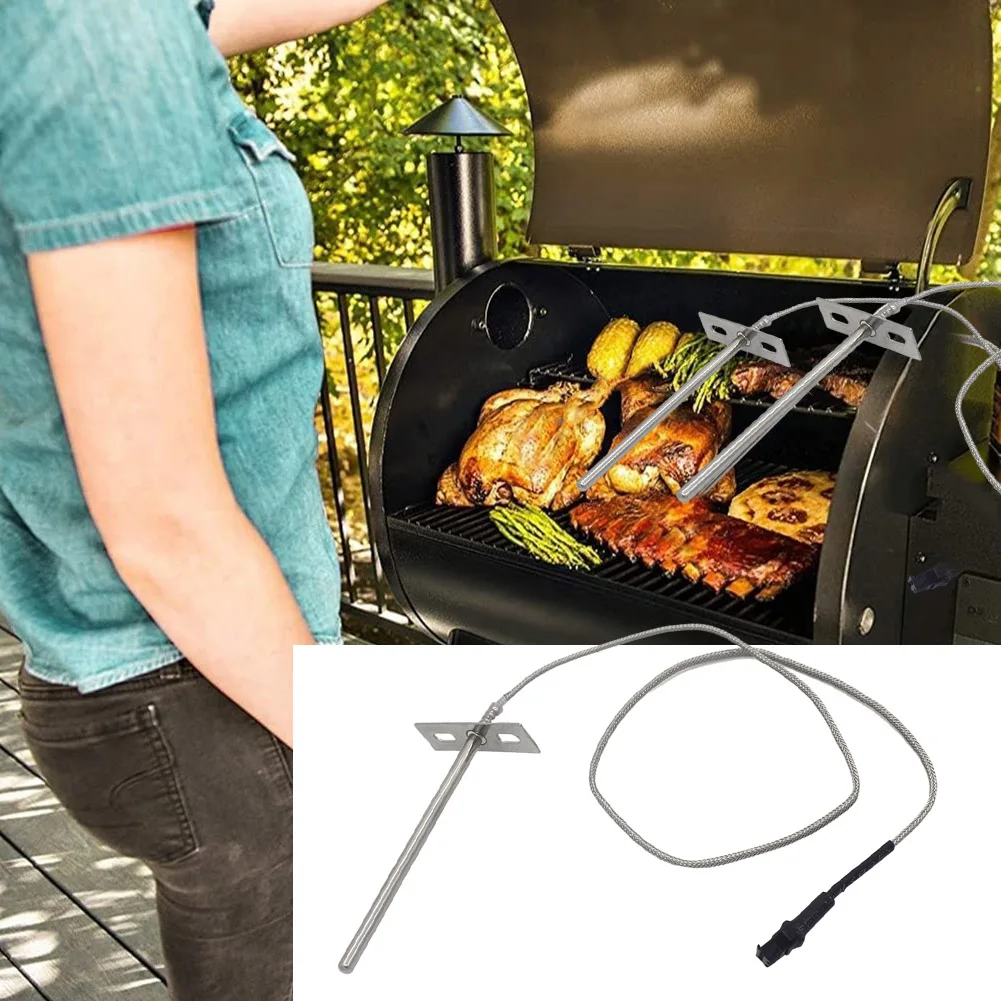 Temperature Sensor For PitBoss PB1000XL-025-R00 Grills Oven RTD Temperature Probe V2 BBQ Grill Replacement ACCESSORIES
Temperature Sensor For PitBoss PB1000XL-025-R00 Grills Oven RTD Temperature Probe V2 BBQ Grill Replacement ACCESSORIES