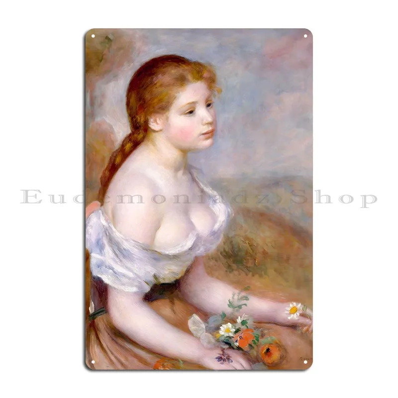 Young Girl With Daisies Metal Sign Create Club Poster Wall Mural Personalized Tin Sign PosterWall Decoration
Young Girl With Daisies Metal Sign Create Club Poster Wall Mural Personalized Tin Sign PosterWall Decoration