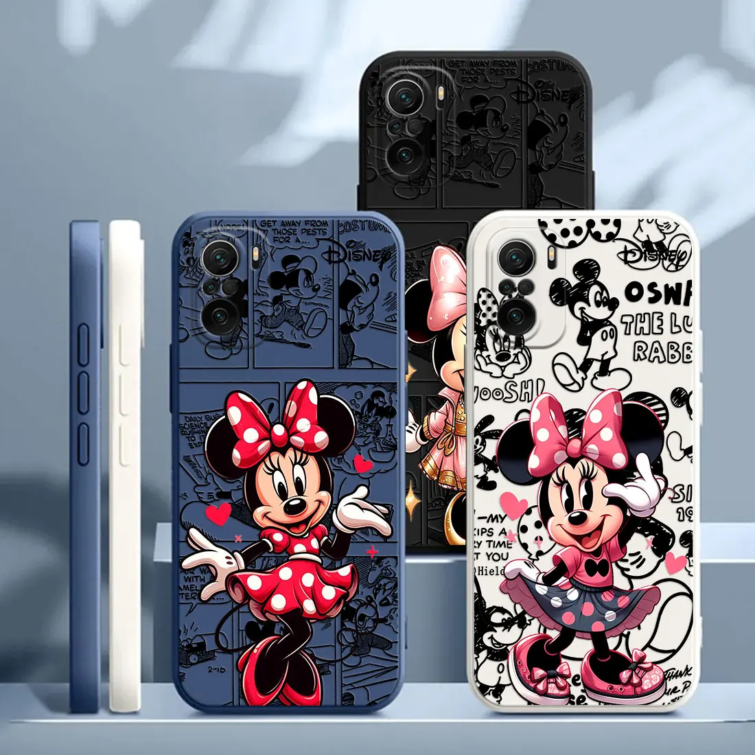 Minnie Mouse Disneys Cartoon Case For Xiaomi Poco X7 F7 M7 X4 X5 F6 M6 Pro 5G X3 Mi 10T 11T 12T 13T 14T Pro 15 Ultra Phone Cover Minnie Mouse Disneys Cartoon Case For Xiaomi Poco X7 F7 M7 X4 X5 F6 M6 Pro 5G X3 Mi 10T 11T 12T 13T 14T Pro 15 Ultra Phone Cover