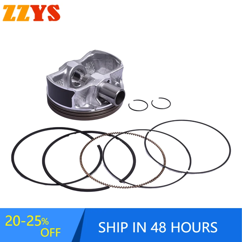 

99mm Pin 22mm Motorcycle Engine 1 Cylinder Piston Rings Kit For Polaris ATV 450 HO 2X4 MD A16SAA57N1 2016 RZR570 RZR 570 3022860