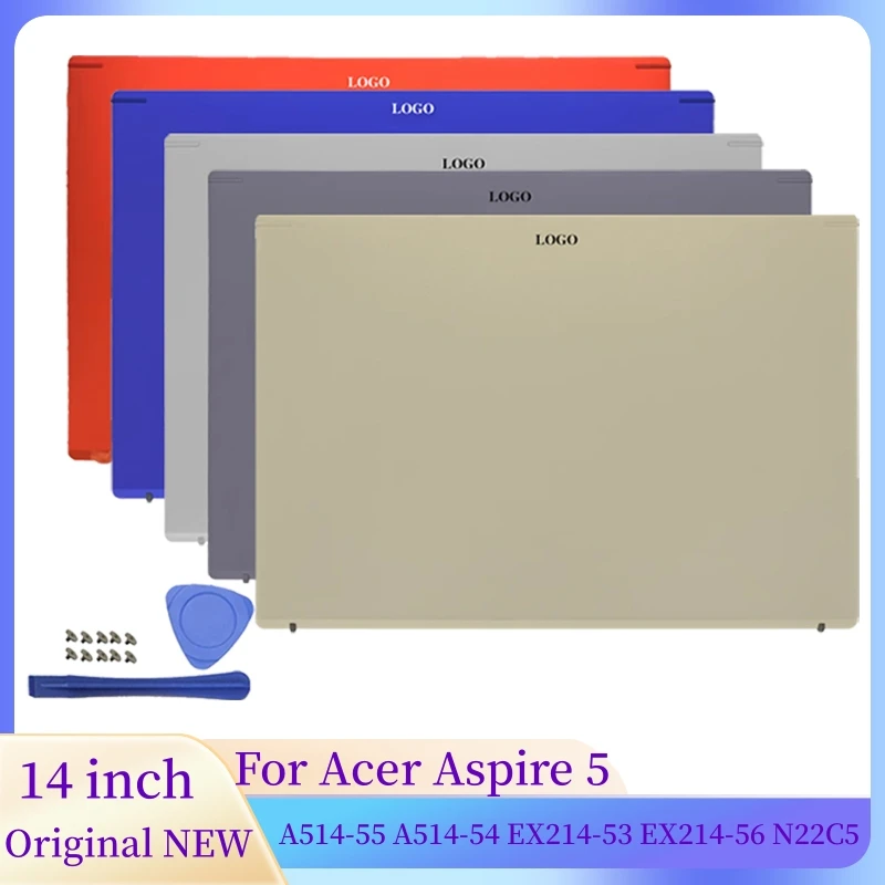 Задняя крышка для Acer Aspire 5 ЖК-экран для ноутбука 54JP A514-55 N22C5, аксессуары для ноутбука, чехол для ноутбука
Задняя крышка для Acer Aspire 5 ЖК-экран для ноутбука 54JP A514-55 N22C5, аксессуары для ноутбука, чехол для ноутбука