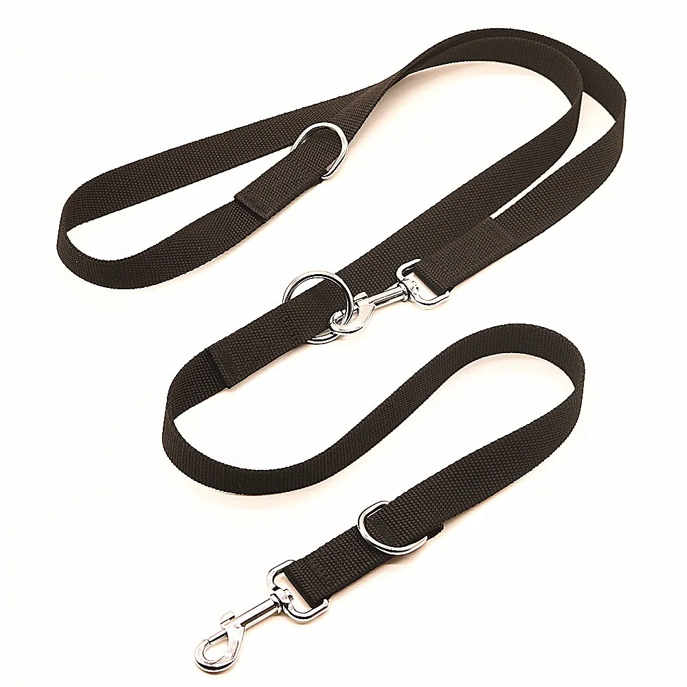 Adjustable Training Lead Double Ended Police Style Dog Leashes Safety Pet Leashes Control Dog Lead Leash Dog Chain
Adjustable Training Lead Double Ended Police Style Dog Leashes Safety Pet Leashes Control Dog Lead Leash Dog Chain
