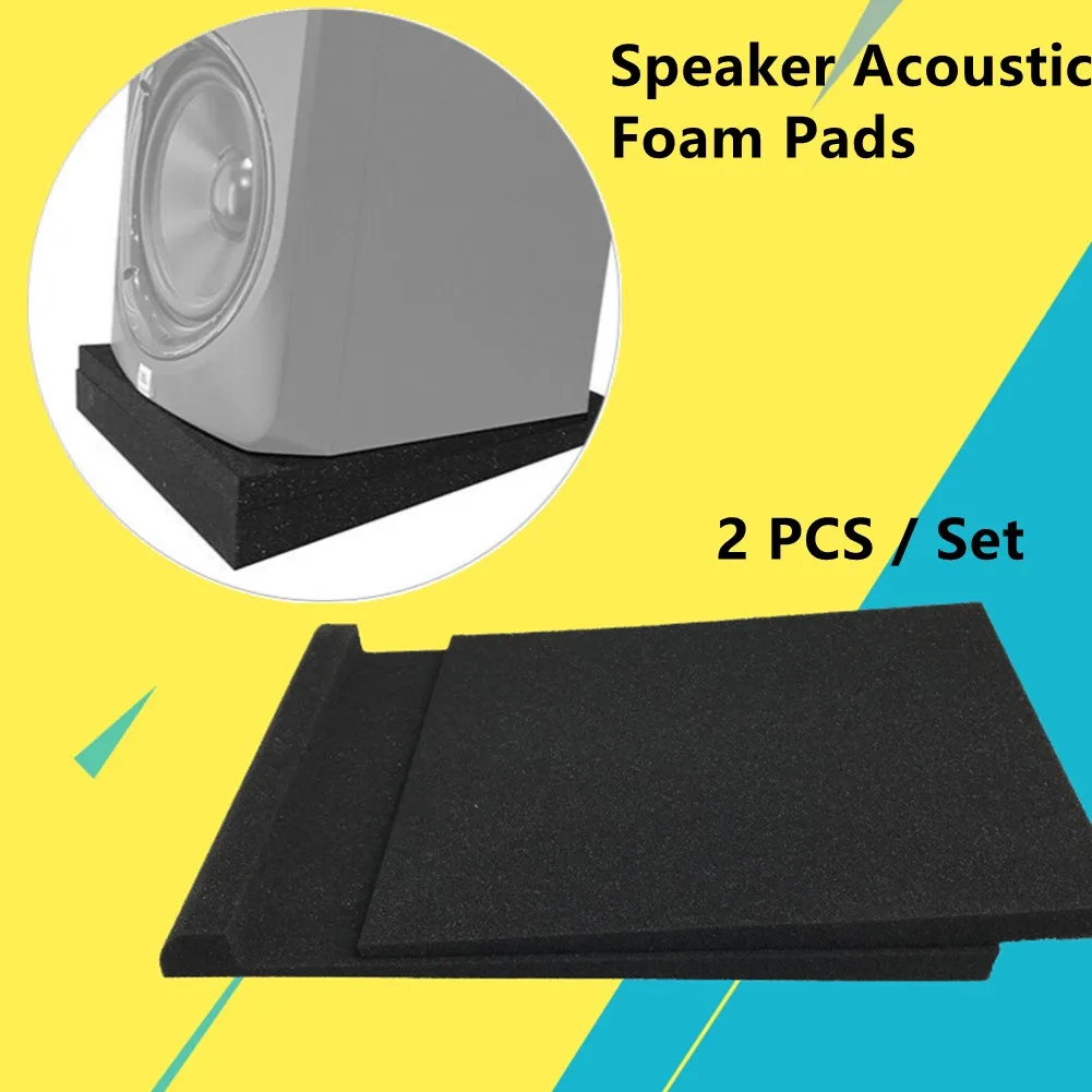 1 Set Studio Monitor Acoustic Foam Pads High Density Sponge Angled Design For Adjustable Tilt Music Instruments Accessories
1 Set Studio Monitor Acoustic Foam Pads High Density Sponge Angled Design For Adjustable Tilt Music Instruments Accessories