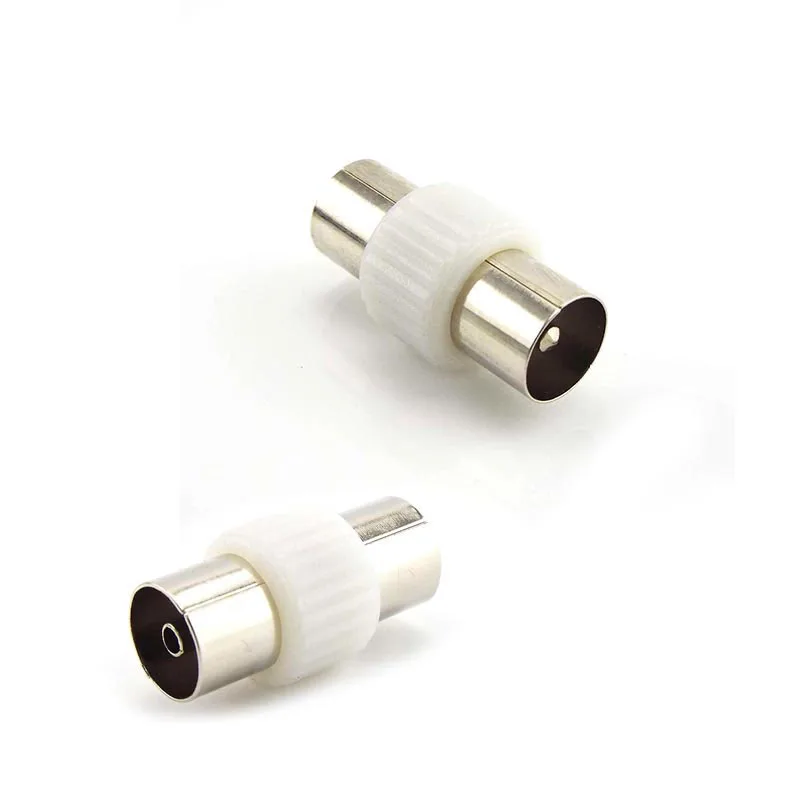 2pcs Male to Male / Female to Female TV Plug jack for Antennas TV RF Coaxial Plugs Connector Adapter w2
2pcs Male to Male / Female to Female TV Plug jack for Antennas TV RF Coaxial Plugs Connector Adapter w2