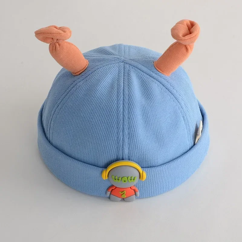 New Simple Baby Spring and Autumn Melon Skin Landlord Boys and Girls Cute Pirate Personality Baby Hat
New Simple Baby Spring and Autumn Melon Skin Landlord Boys and Girls Cute Pirate Personality Baby Hat