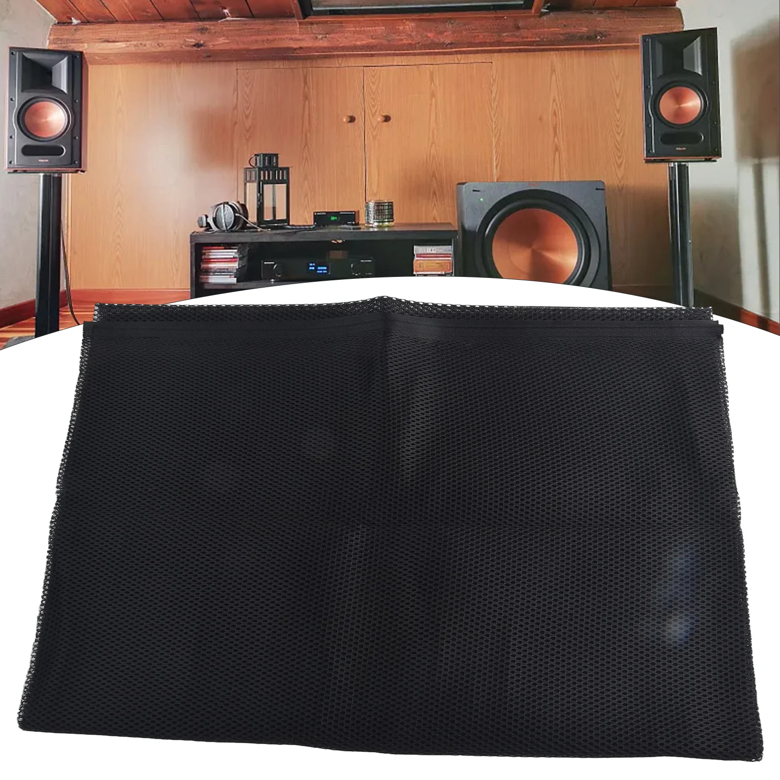 Speaker Grill Cloth Amplifiers Breathable Chemical Fiber Cloth Decoration Dust Cloth Dustproof For Speakers Practical
Speaker Grill Cloth Amplifiers Breathable Chemical Fiber Cloth Decoration Dust Cloth Dustproof For Speakers Practical