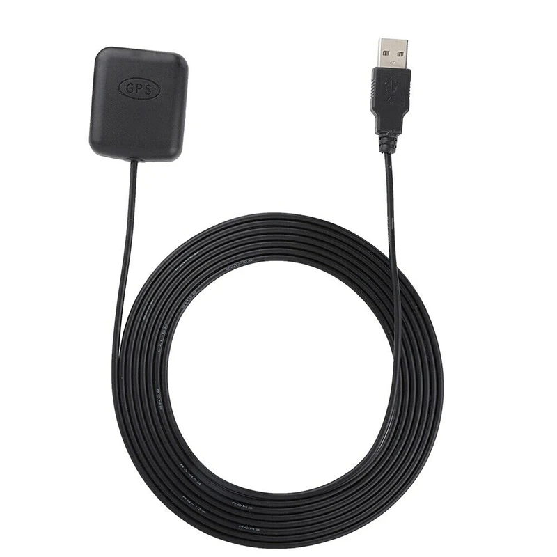 USB interface GPS antenna 1pcs Receiver ABS Black RG174 3V-5V 3 meters Laptop Phone Cable Replacement Accessory
USB interface GPS antenna 1pcs Receiver ABS Black RG174 3V-5V 3 meters Laptop Phone Cable Replacement Accessory