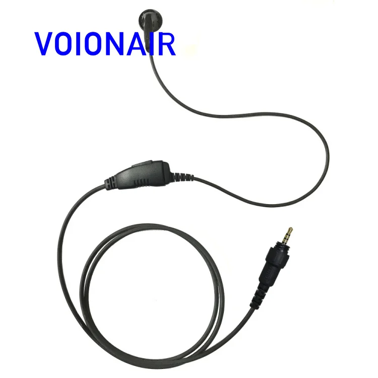 VOIONAIR 2pcs/lot Ear Bud Earpiece Earphone Headset PTT Mic for Motorola CLP1010 CLP1040 CLP1060 CLP446 CLK446
VOIONAIR 2pcs/lot Ear Bud Earpiece Earphone Headset PTT Mic for Motorola CLP1010 CLP1040 CLP1060 CLP446 CLK446
