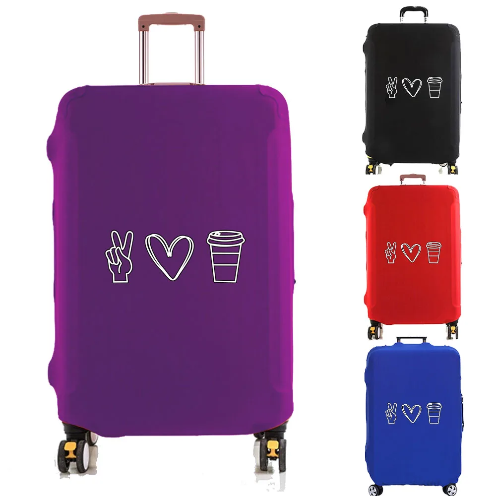 Luggage Cover Suitcase Protector Hand Love Cup Print Thicker Elastic Dust Covered for 18-32 Inch Trolley Case Travel Accessories
Luggage Cover Suitcase Protector Hand Love Cup Print Thicker Elastic Dust Covered for 18-32 Inch Trolley Case Travel Accessories