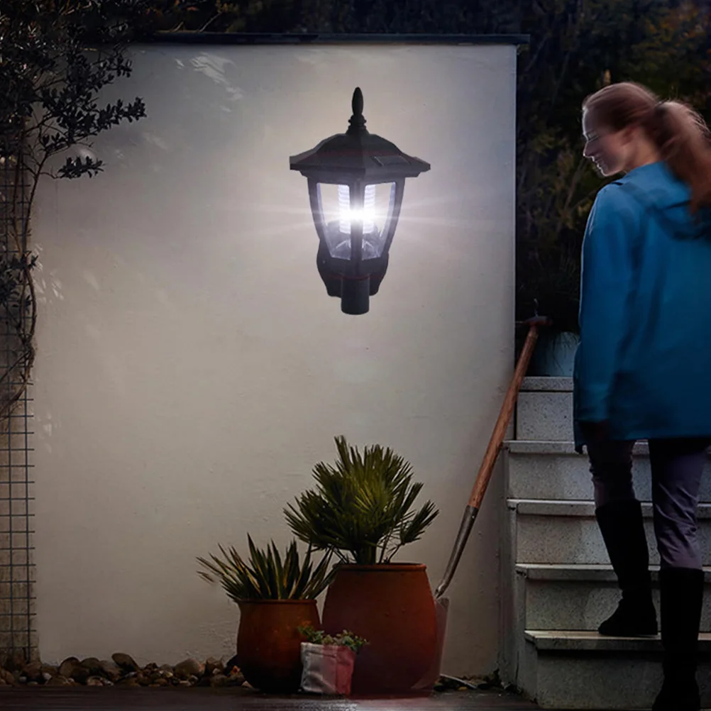 Solar Wall Light Sensor Security Wall Light Outdoor Wall Lamp Garden Lamp with Bulb Wall Lamp
Solar Wall Light Sensor Security Wall Light Outdoor Wall Lamp Garden Lamp with Bulb Wall Lamp