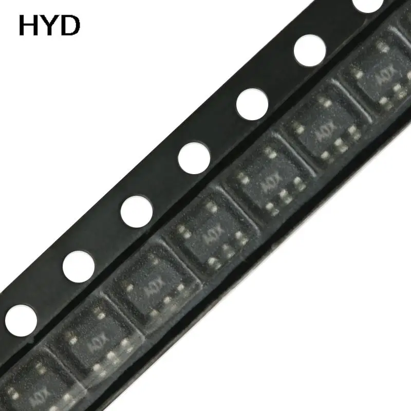 10 PCS new AD8603AUJZ AD8603 precision operational amplifier chip original patch printing AOX
10 PCS new AD8603AUJZ AD8603 precision operational amplifier chip original patch printing AOX