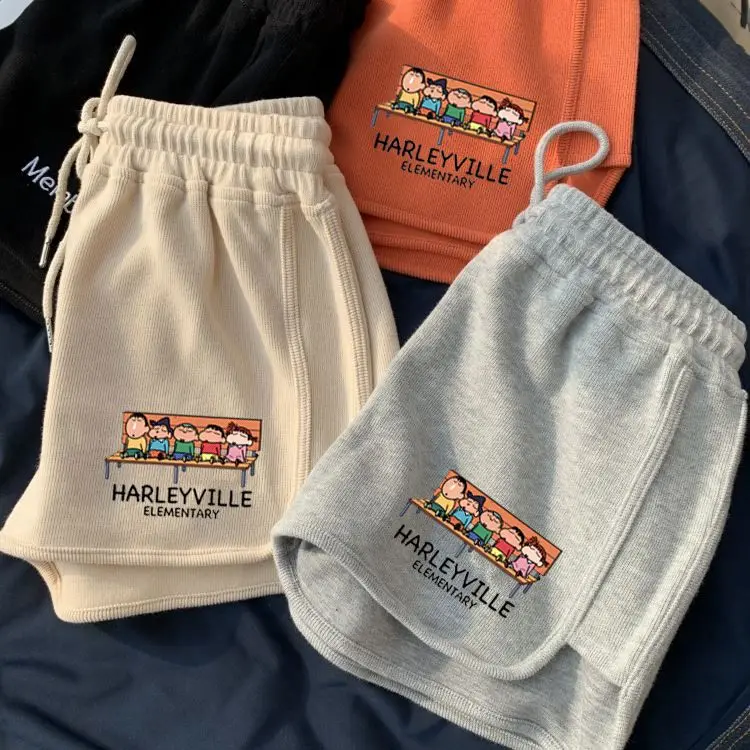Boys' Casual Short Sports Cotton Summer New Loose Printed Baby Thin Pants for Children
Boys' Casual Short Sports Cotton Summer New Loose Printed Baby Thin Pants for Children