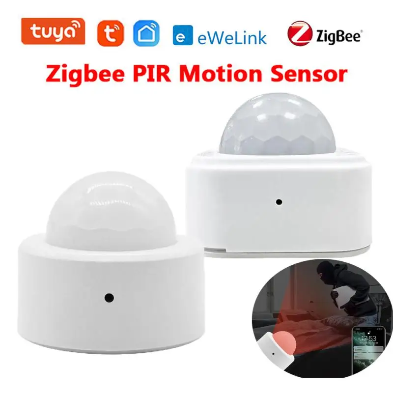 Tuya/eWelink Zigbee PIR Motion Sensor Smart Human Motion Detector Mini Infrared Detector Home Security Automation For Smart Life
Tuya/eWelink Zigbee PIR Motion Sensor Smart Human Motion Detector Mini Infrared Detector Home Security Automation For Smart Life