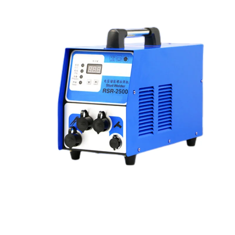 Capacitor Energy Storage Welder Stud Welding Machine RSR-2500 Bolt Signage Welding Machine Insulation Nail Welding Machine 220V
Capacitor Energy Storage Welder Stud Welding Machine RSR-2500 Bolt Signage Welding Machine Insulation Nail Welding Machine 220V