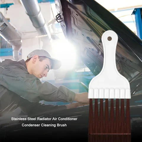 Household Cleaning Tools Cleaning Brush Air Conditioning Fin Comb Gap Brush Kit Condenser Radiator Fin Cleaning Repair Brush
Household Cleaning Tools Cleaning Brush Air Conditioning Fin Comb Gap Brush Kit Condenser Radiator Fin Cleaning Repair Brush
