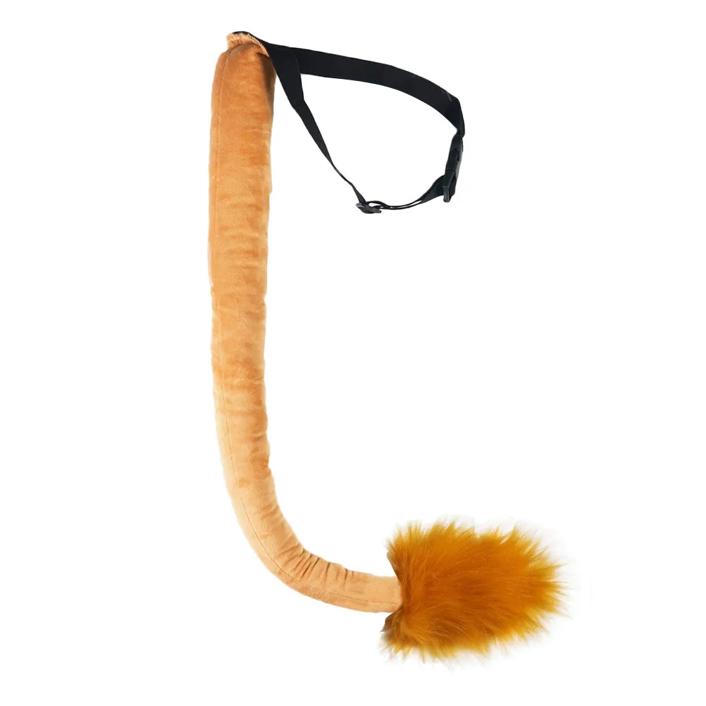 Long Tail Woodland and Zoo Animals Tail Costume Plush Tail Accessories for Costume Performance Props Yellow
Long Tail Woodland and Zoo Animals Tail Costume Plush Tail Accessories for Costume Performance Props Yellow