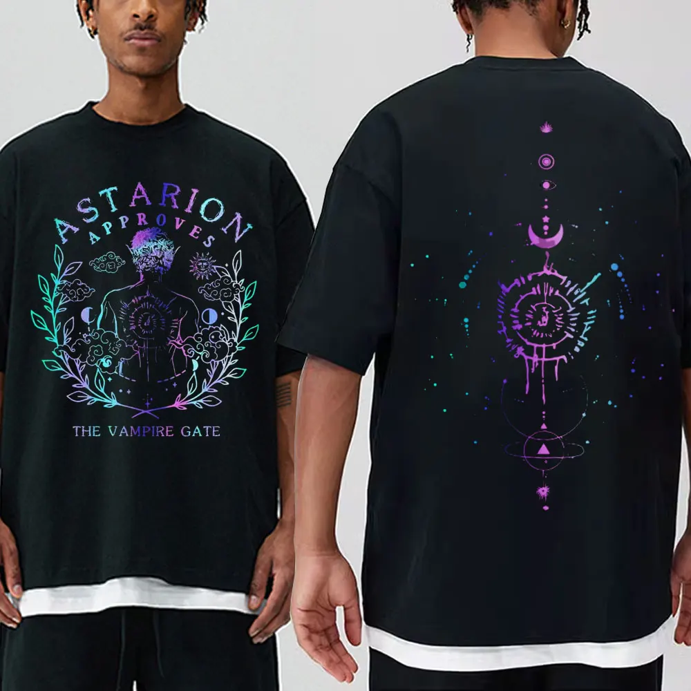 Vintage Astarion Baldurs Gate 3 Funny T Shirt Men Women Summer Fashion Casual Oversized Short Sleeve T-shirt Classic 90s Tees
Vintage Astarion Baldurs Gate 3 Funny T Shirt Men Women Summer Fashion Casual Oversized Short Sleeve T-shirt Classic 90s Tees