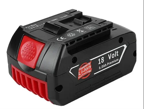 100% Brand New 18V Battery 6.0Ah Suitable for Bosch Drill 18V Rechargeable Lithium-ion Battery BAT609 BAT609G BAT618 BAT618G BA
100% Brand New 18V Battery 6.0Ah Suitable for Bosch Drill 18V Rechargeable Lithium-ion Battery BAT609 BAT609G BAT618 BAT618G BA