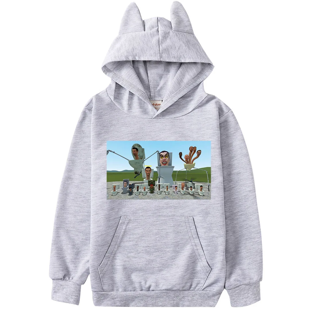 Hot Game Skibidi Toilet Costume Kids SpeakerMan Camcorder Man Cosplay Teenager Boys Hoodies & Sweatshirt Toddler Girls Outfits
Hot Game Skibidi Toilet Costume Kids SpeakerMan Camcorder Man Cosplay Teenager Boys Hoodies & Sweatshirt Toddler Girls Outfits