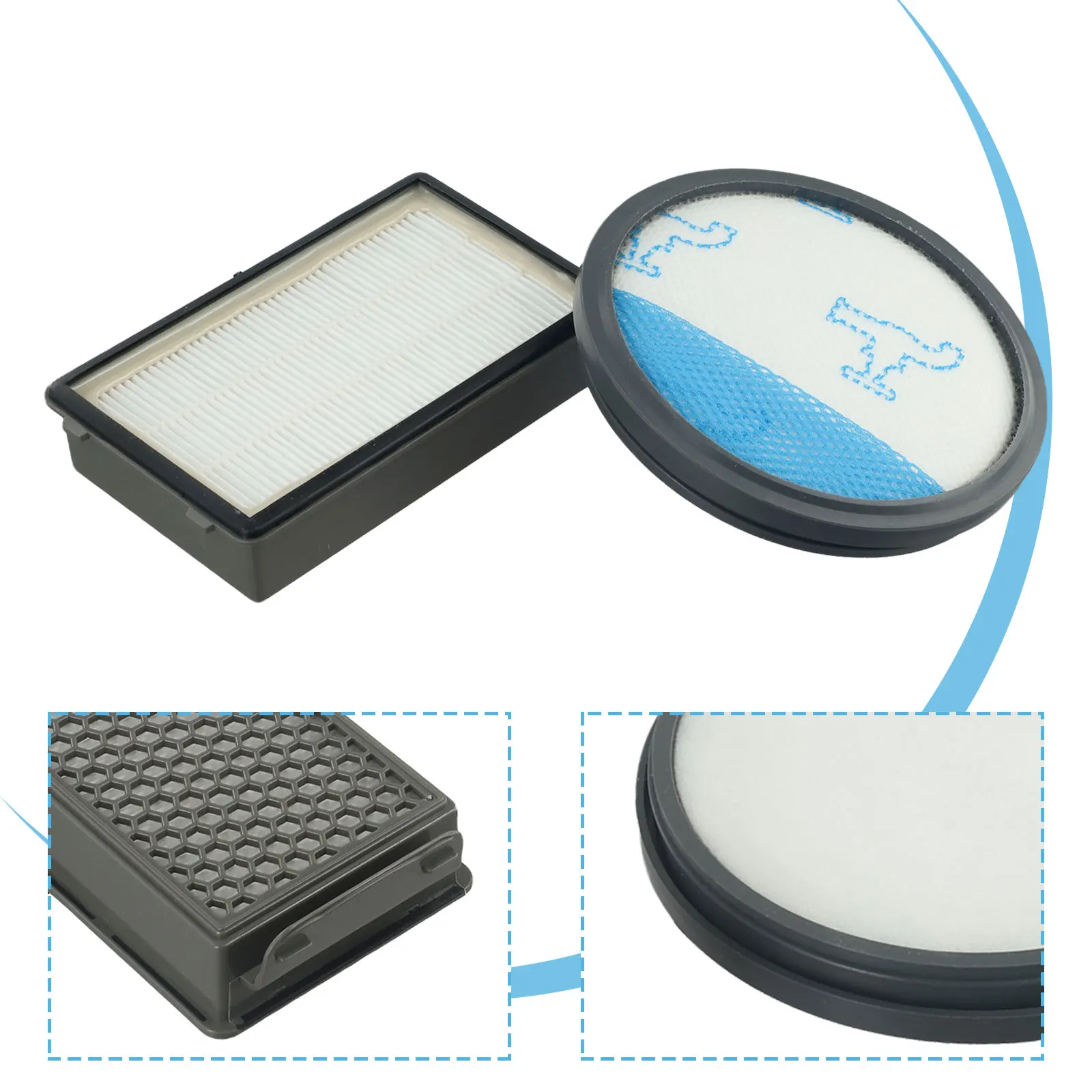 1 Set Filter Kit For Compact Power Cyclonic ZR005901 Vacuum Cleaner Spare Parts Replacement Accessories
1 Set Filter Kit For Compact Power Cyclonic ZR005901 Vacuum Cleaner Spare Parts Replacement Accessories