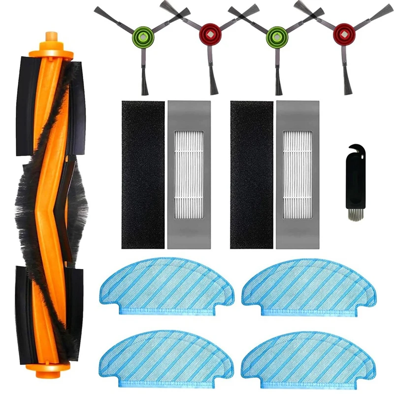 Запчасти для пылесоса Yeedi Vac 2 Pro/Vac Max/Vac Hybrid/Vac Station, Для Ecovacs T8 /N8 /N8 Pro
Запчасти для пылесоса Yeedi Vac 2 Pro/Vac Max/Vac Hybrid/Vac Station, Для Ecovacs T8 /N8 /N8 Pro