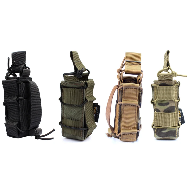 1pc Tactical Magazine Pouch Pistol Single Mag Bag Molle Flashlight Pouch Torch Holder Hunting Knife Holster Shooting Airsoft
1pc Tactical Magazine Pouch Pistol Single Mag Bag Molle Flashlight Pouch Torch Holder Hunting Knife Holster Shooting Airsoft