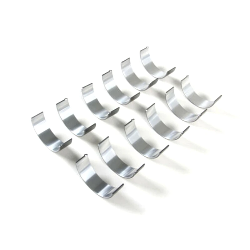 Комплект подшипников для шатуна STD 2.4L, 12 шт., комплект подшипников для металлического шатуна для A4 A6 078105701G
Комплект подшипников для шатуна STD 2.4L, 12 шт., комплект подшипников для металлического шатуна для A4 A6 078105701G