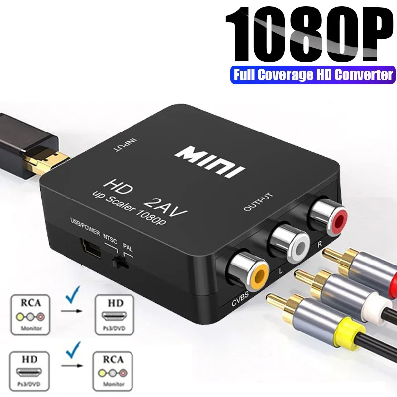 Композитный адаптер преобразователь AV2HDMI Аудио Видео Кабель HDMI в AV с USB-кабелем для HD ТВ-приставки HD 1080P RCA AV
Композитный адаптер преобразователь AV2HDMI Аудио Видео Кабель HDMI в AV с USB-кабелем для HD ТВ-приставки HD 1080P RCA AV