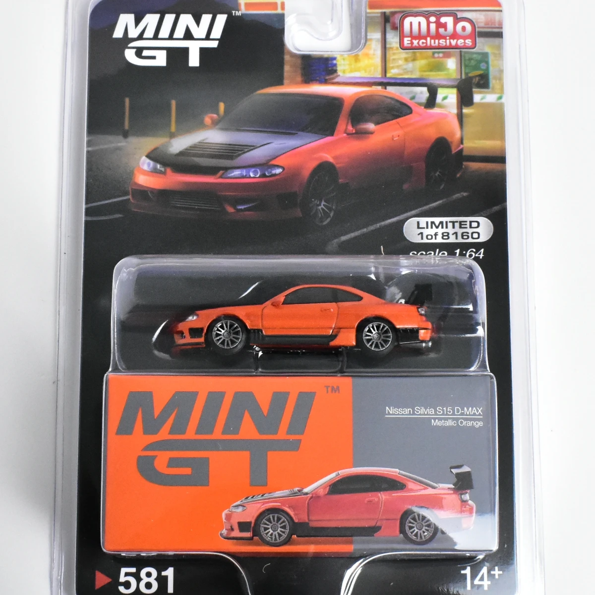 Миниатюрная Американская модель автомобиля 1:64 581 Silvia S15
Миниатюрная Американская модель автомобиля 1:64 581 Silvia S15