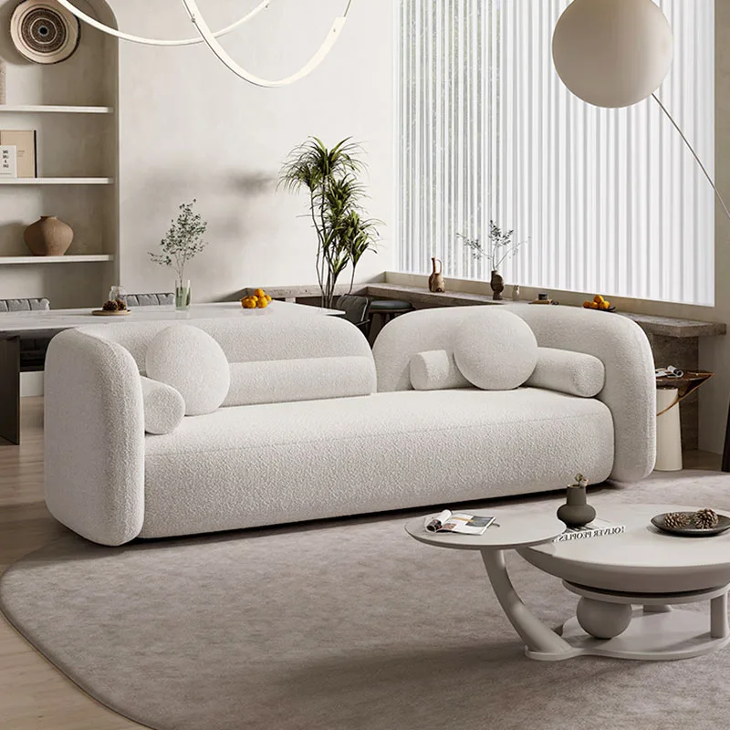 Modern Nordic Sofa Bed Living Room Luxury Italian Designer Loveseat Sofa Designer Floor Large Wohnzimmer Sofas Furniture
Modern Nordic Sofa Bed Living Room Luxury Italian Designer Loveseat Sofa Designer Floor Large Wohnzimmer Sofas Furniture