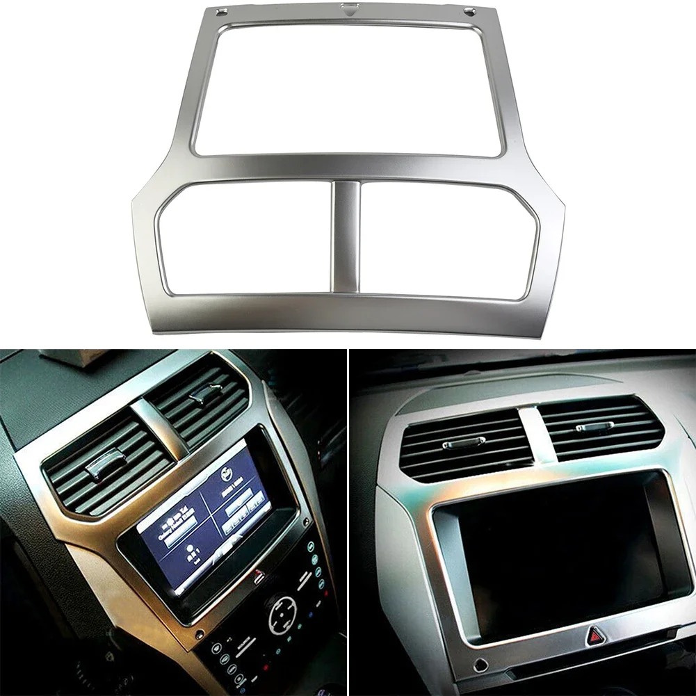 Car Interior Dashboard Console Navigation Cover Trim For Ford Explorer 2011-2015 Abs Matte Chrome Plastic Center Console Trim
Car Interior Dashboard Console Navigation Cover Trim For Ford Explorer 2011-2015 Abs Matte Chrome Plastic Center Console Trim