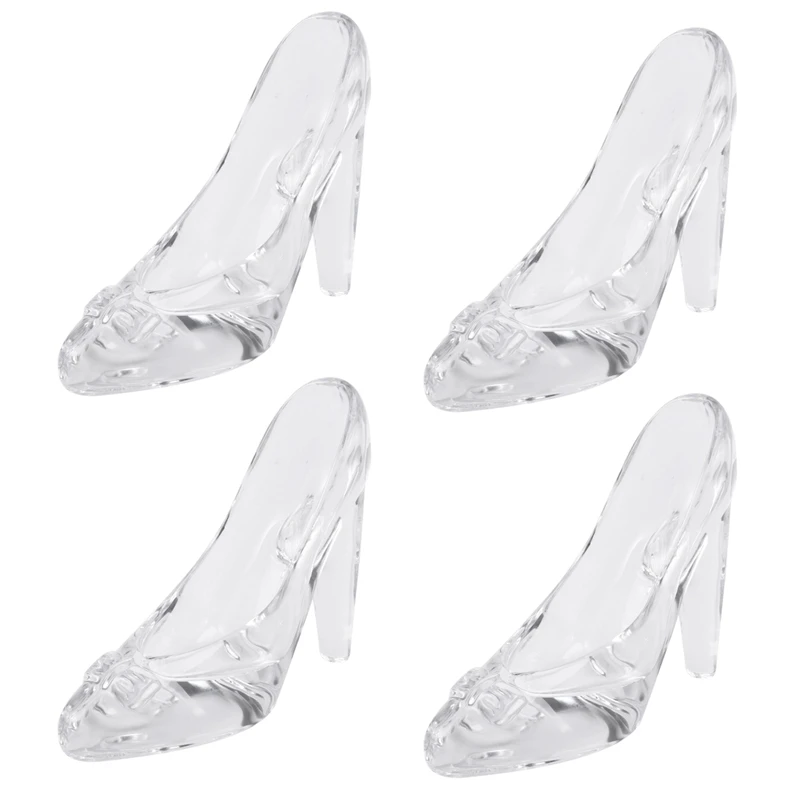 Promotion! 4X Crystal Shoes Glass Birthday Gift Home Decor Cinderella High-Heeled Shoes Wedding Shoes Figurines Miniatures Ornam
Promotion! 4X Crystal Shoes Glass Birthday Gift Home Decor Cinderella High-Heeled Shoes Wedding Shoes Figurines Miniatures Ornam