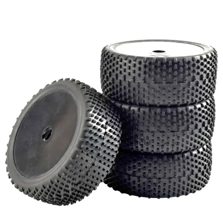 4PCS 112mm Off Road Buggy Tires Wheel 17mm Hex Hubs for 1/8 RC Racing Car 4WD Nitro HPI HSP BAZOOKA CAMPER Kyosho ZD Hongnuo
4PCS 112mm Off Road Buggy Tires Wheel 17mm Hex Hubs for 1/8 RC Racing Car 4WD Nitro HPI HSP BAZOOKA CAMPER Kyosho ZD Hongnuo