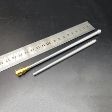 Metal Muzzle Brake Gun Barrel 2 Types 2143 for CYT059 1/35 T29 Tank Model Accessories
Metal Muzzle Brake Gun Barrel 2 Types 2143 for CYT059 1/35 T29 Tank Model Accessories