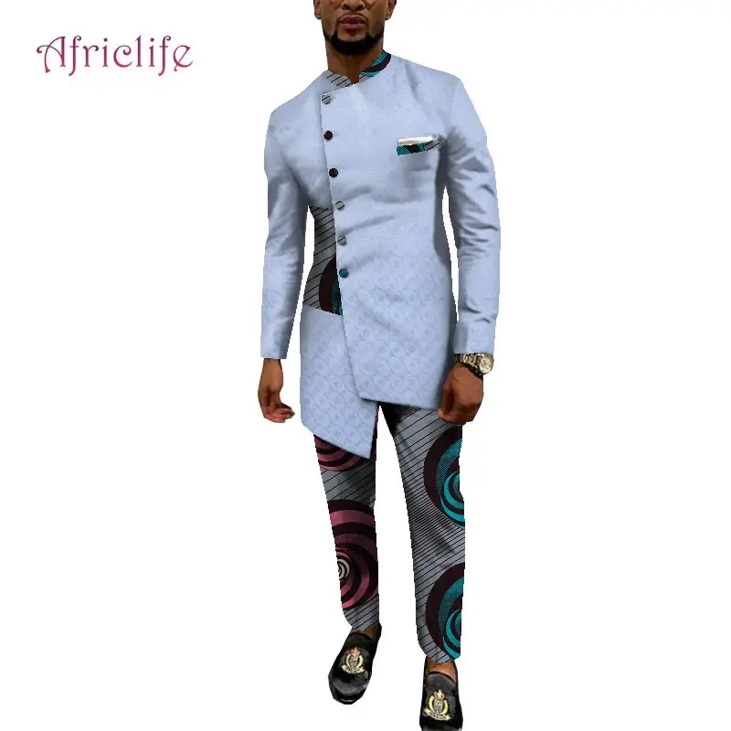 Party Wedding Men Pant Suits High Quality Plus Size Custom Men Dresses Hot Selling African Wax Cotton Young Men Set WYN1061
Party Wedding Men Pant Suits High Quality Plus Size Custom Men Dresses Hot Selling African Wax Cotton Young Men Set WYN1061
