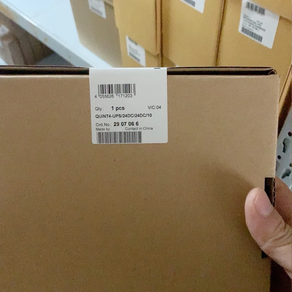 New For Phoenix 2907066 QUINT4-UPS/24DC/24DC/10 QUINT DC-UPS Uninterruptible Power Supply High Quality Fast Ship
New For Phoenix 2907066 QUINT4-UPS/24DC/24DC/10 QUINT DC-UPS Uninterruptible Power Supply High Quality Fast Ship